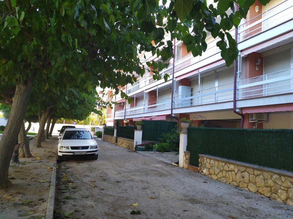 Encantador Apartamento Frente A La Playa De Bara Roda de Bará Exterior foto