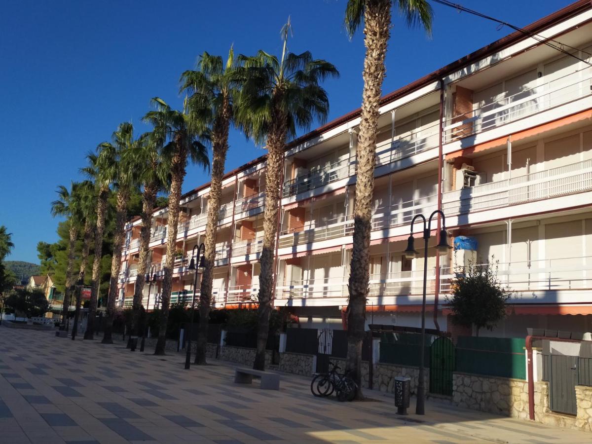 Encantador Apartamento Frente A La Playa De Bara Roda de Bará Exterior foto