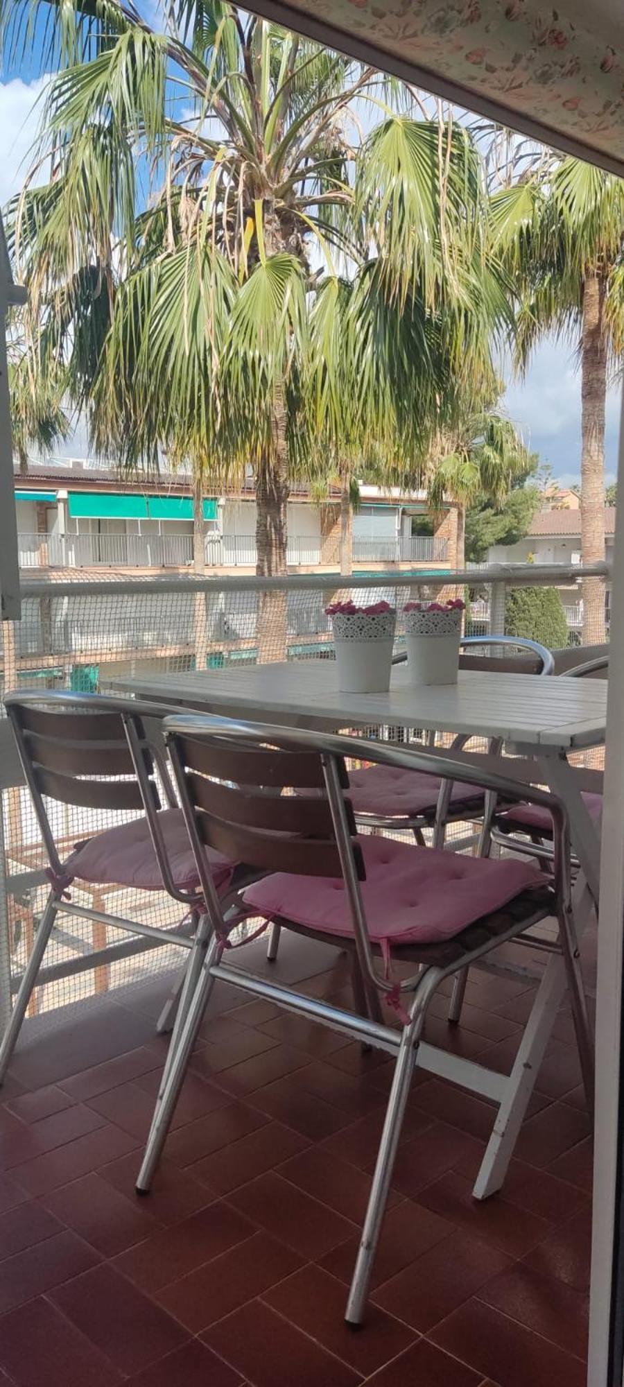 Encantador Apartamento Frente A La Playa De Bara Roda de Bará Exterior foto