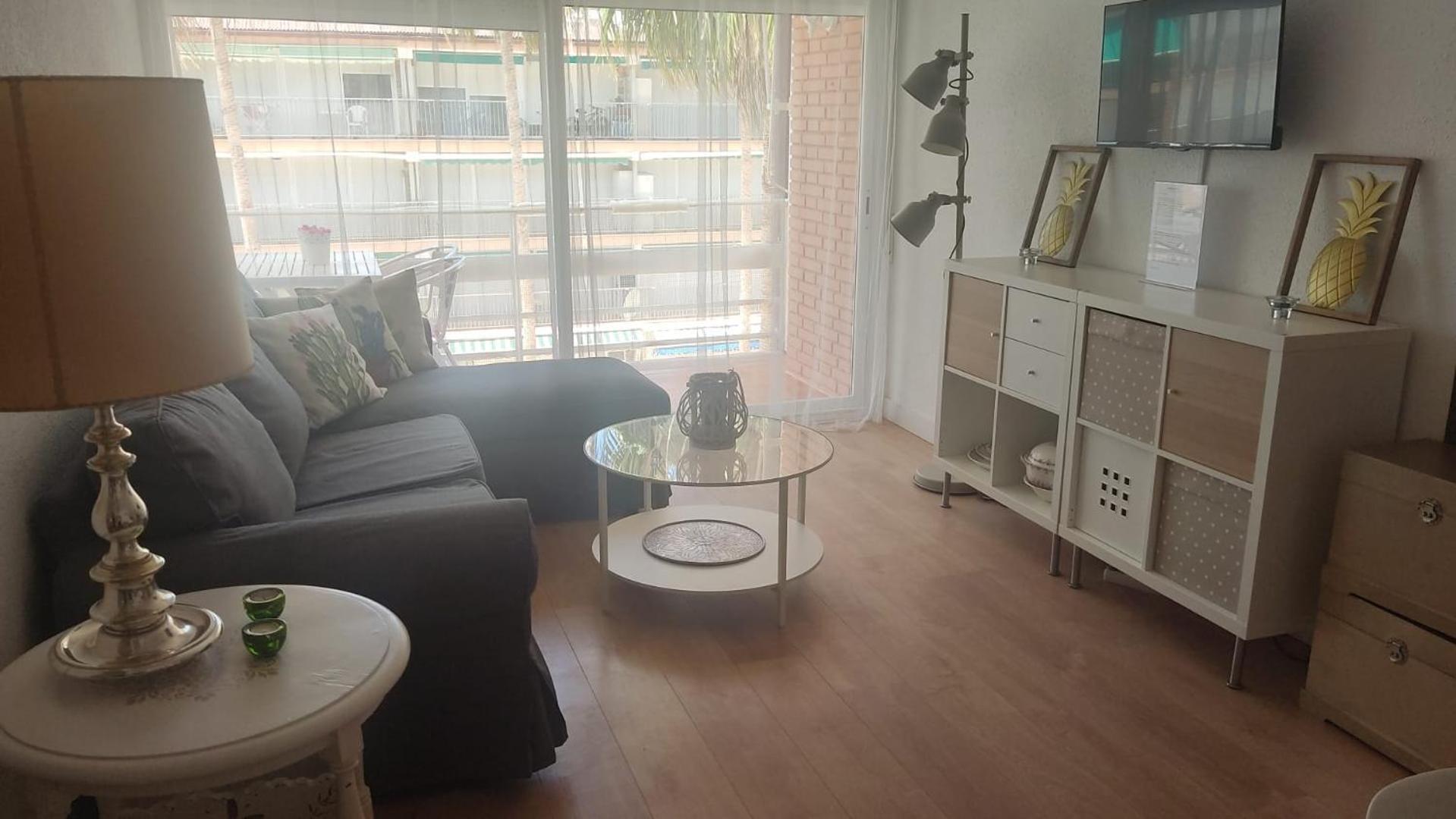 Encantador Apartamento Frente A La Playa De Bara Roda de Bará Exterior foto